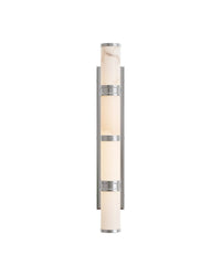 Currey and Company - 5800-0080 - LED Wall Sconce - Brenham - Natural/Nickel
