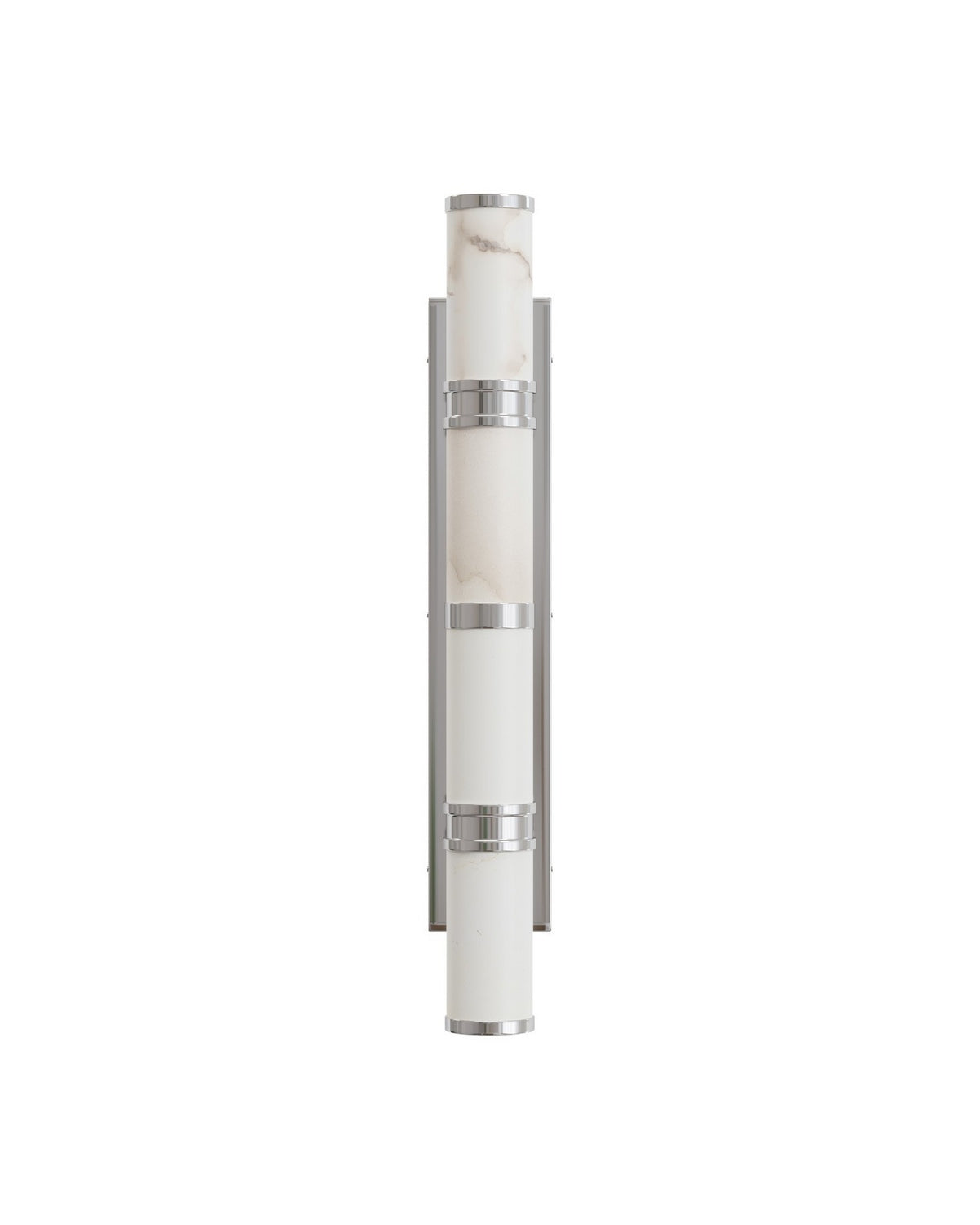 Currey and Company - 5800-0080 - LED Wall Sconce - Brenham - Natural/Nickel