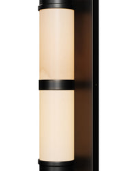 Currey and Company - 5800-0081 - LED Wall Sconce - Brenham - Natural/Oil Rubbed Bronze