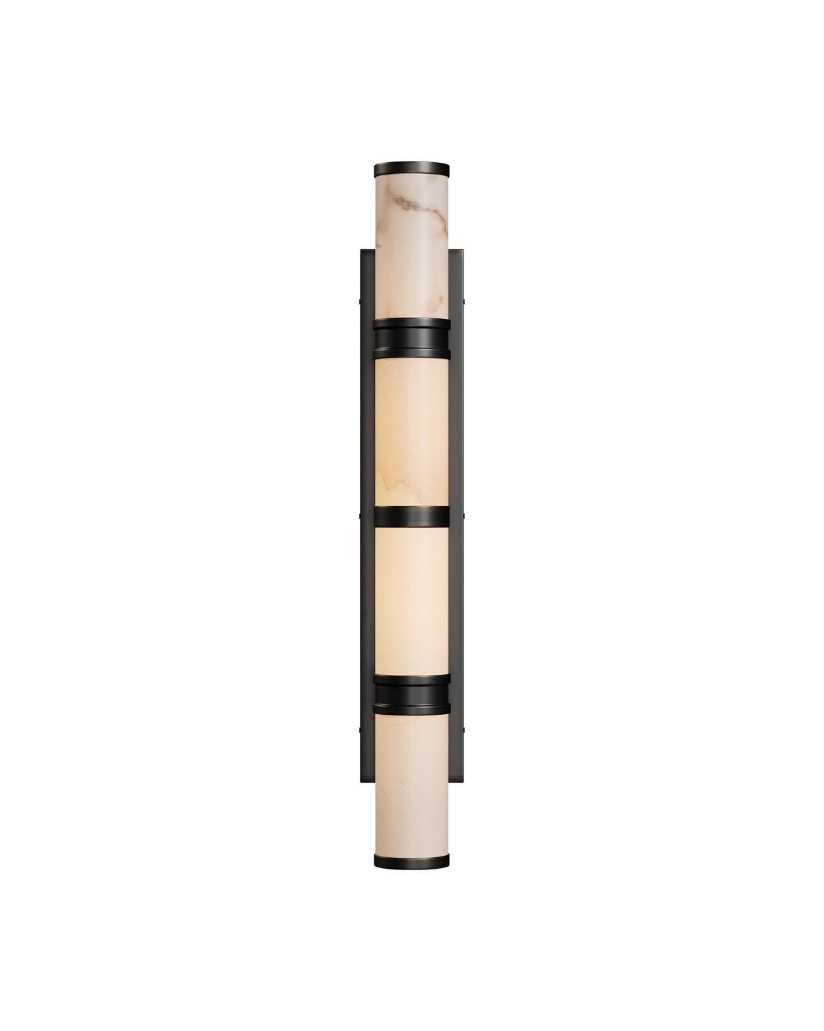 Currey and Company - 5800-0081 - LED Wall Sconce - Brenham - Natural/Oil Rubbed Bronze