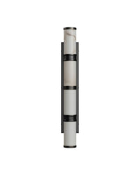 Currey and Company - 5800-0081 - LED Wall Sconce - Brenham - Natural/Oil Rubbed Bronze