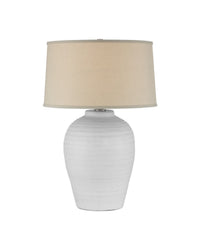 Currey and Company - 6000-1030 - One Light Table Lamp - Dashwell - White