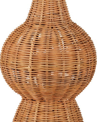 Currey and Company - 6000-1051 - Two Light Table Lamp - Nirvana - Natural