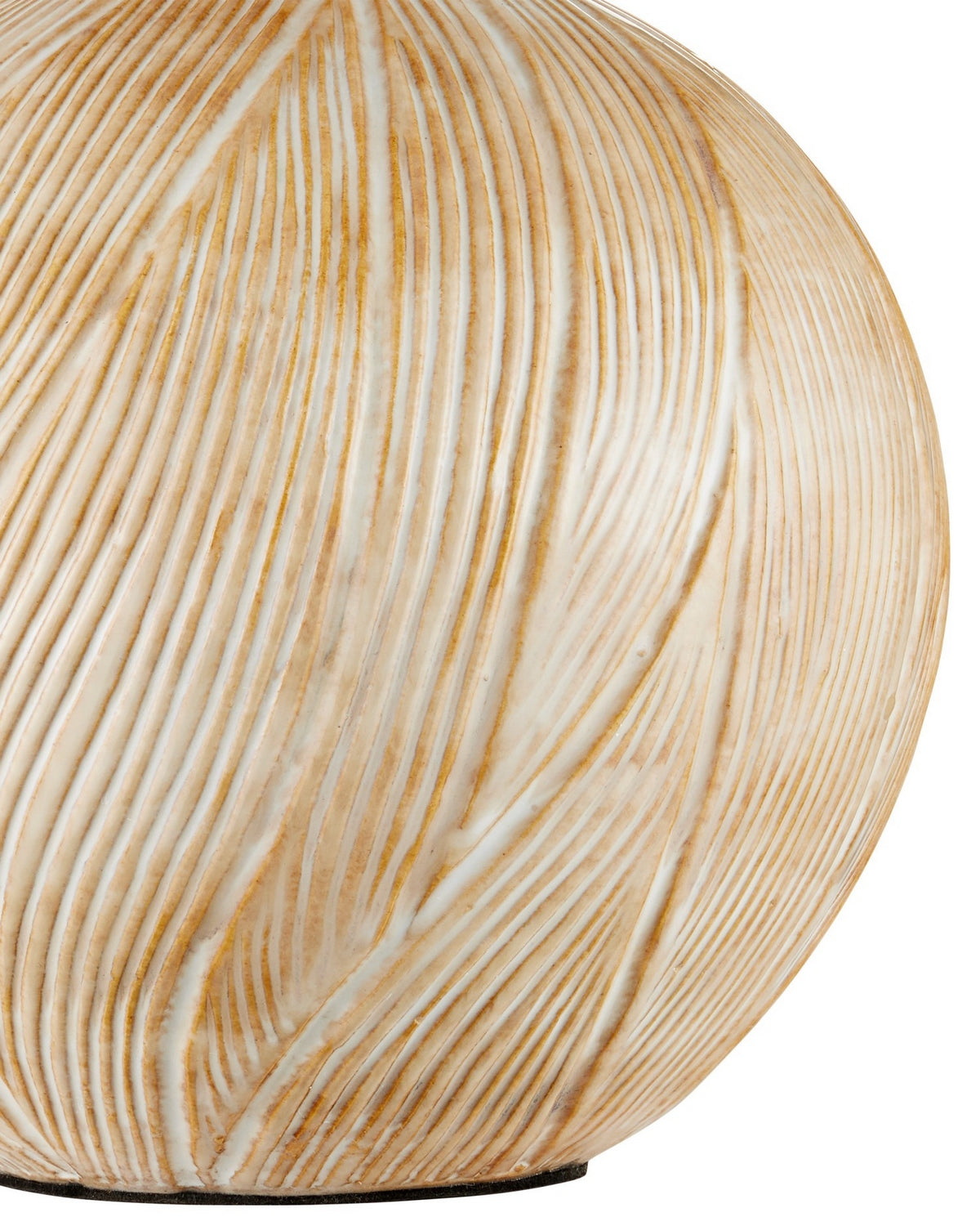 Currey and Company - 6000-1052 - One Light Table Lamp - Brushmark - Beige