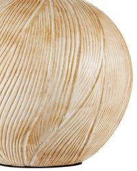 Currey and Company - 6000-1052 - One Light Table Lamp - Brushmark - Beige