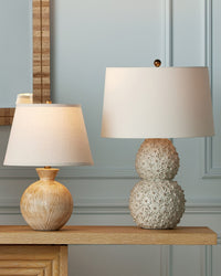 Currey and Company - 6000-1052 - One Light Table Lamp - Brushmark - Beige