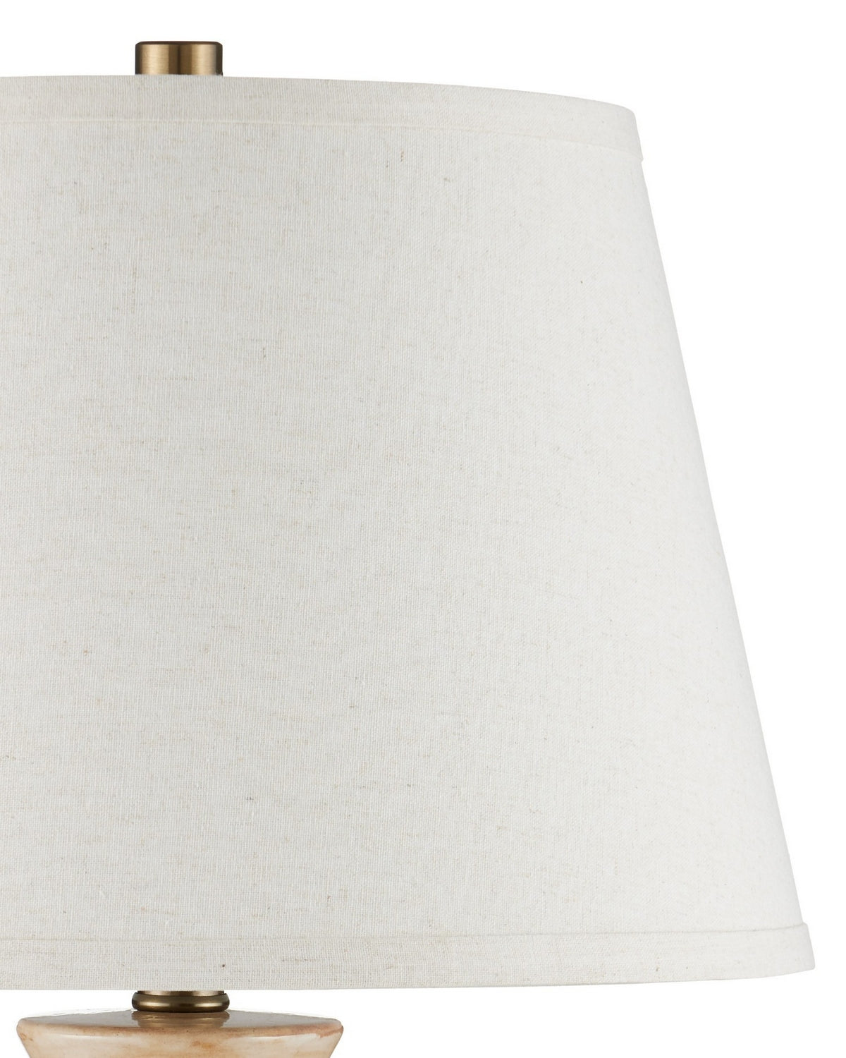 Currey and Company - 6000-1052 - One Light Table Lamp - Brushmark - Beige