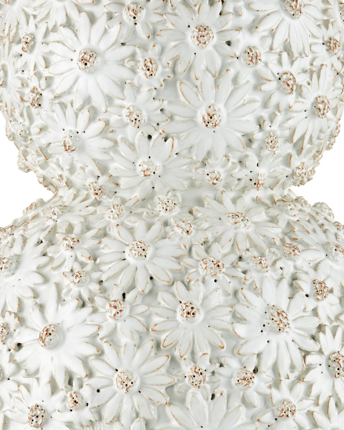 Currey and Company - 6000-1053 - One Light Table Lamp - Jessamine - White