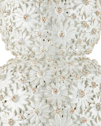 Currey and Company - 6000-1053 - One Light Table Lamp - Jessamine - White