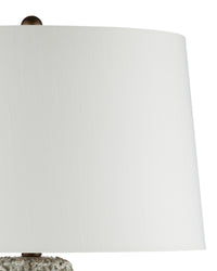 Currey and Company - 6000-1053 - One Light Table Lamp - Jessamine - White