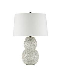 Currey and Company - 6000-1053 - One Light Table Lamp - Jessamine - White