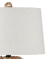 Currey and Company - 6000-1055 - One Light Table Lamp - Seascape - Natural