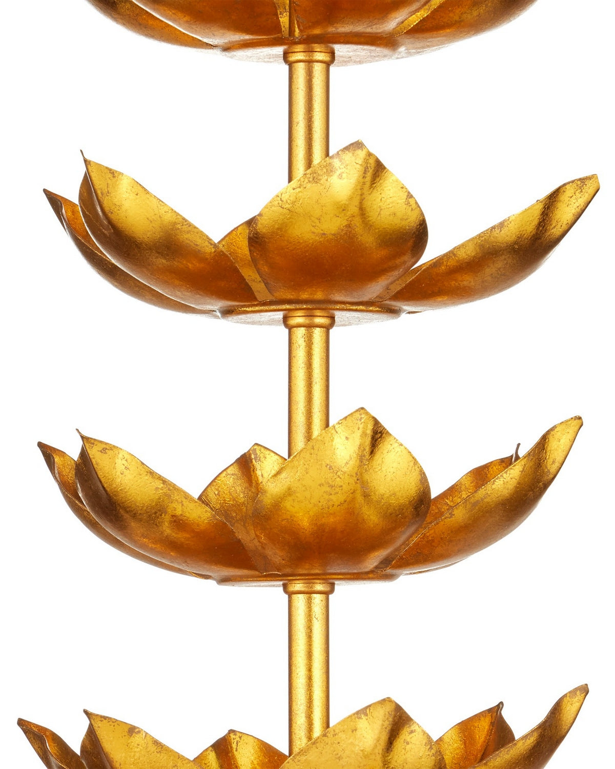 Currey and Company - 6000-1056 - One Light Table Lamp - Awakening - Gold Leaf