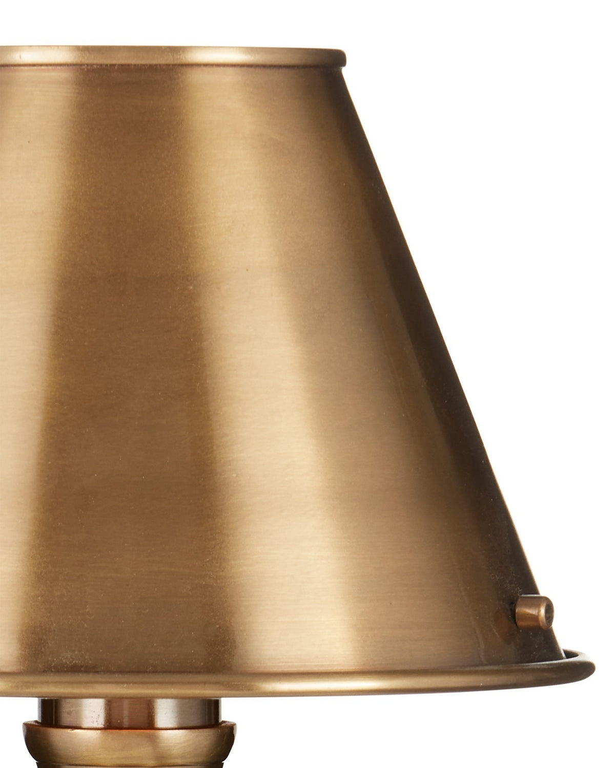 Currey and Company - 6000-1057 - One Light Table Lamp - Waddill - Antique Brass
