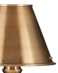 Currey and Company - 6000-1057 - One Light Table Lamp - Waddill - Antique Brass
