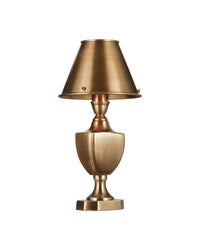 Currey and Company - 6000-1057 - One Light Table Lamp - Waddill - Antique Brass