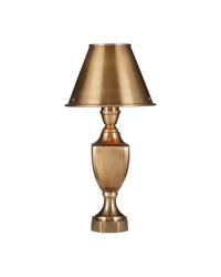 Currey and Company - 6000-1057 - One Light Table Lamp - Waddill - Antique Brass