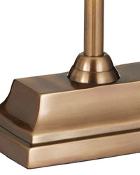 Currey and Company - 6000-1058 - One Light Table Lamp - Geddy - Antique Brass