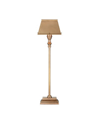 Currey and Company - 6000-1058 - One Light Table Lamp - Geddy - Antique Brass