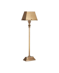 Currey and Company - 6000-1058 - One Light Table Lamp - Geddy - Antique Brass