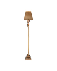 Currey and Company - 6000-1058 - One Light Table Lamp - Geddy - Antique Brass