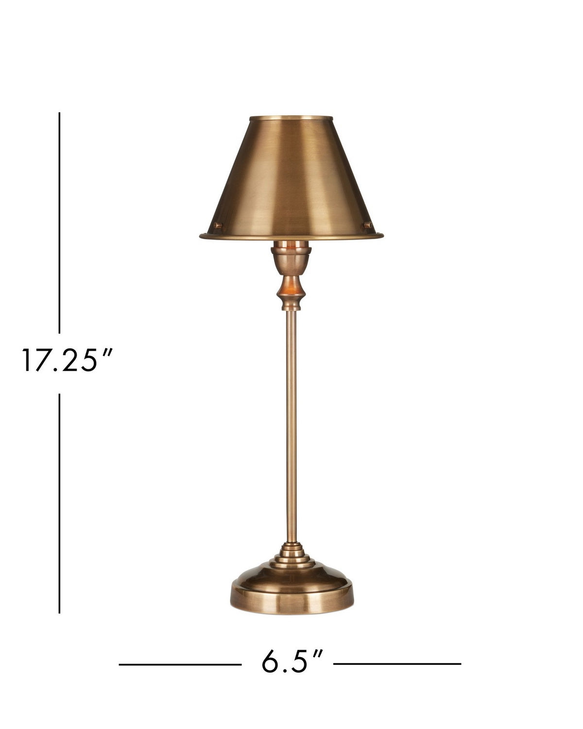 Currey and Company - 6000-1059 - One Light Table Lamp - Rowsay - Antique Brass