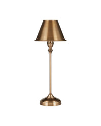 Currey and Company - 6000-1059 - One Light Table Lamp - Rowsay - Antique Brass