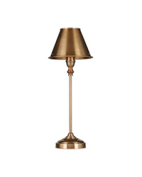 Currey and Company - 6000-1059 - One Light Table Lamp - Rowsay - Antique Brass