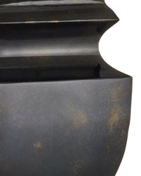 Currey and Company - 6000-1061 - One Light Table Lamp - Balustrade - Distressed Light Black