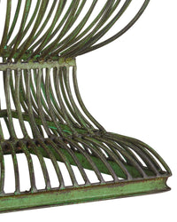 Currey and Company - 6000-1062 - One Light Table Lamp - Tuteurs - Distressed Green
