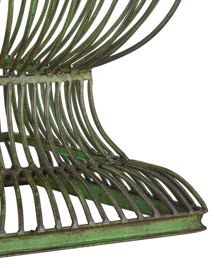 Currey and Company - 6000-1062 - One Light Table Lamp - Tuteurs - Distressed Green