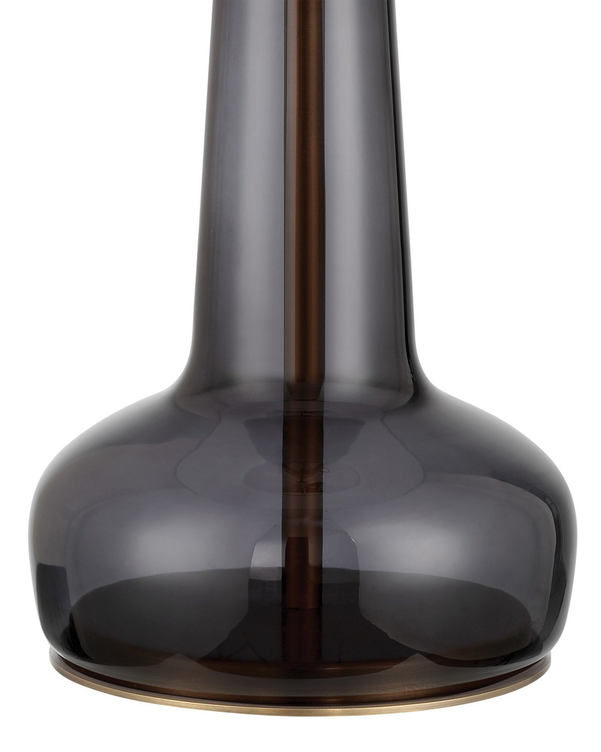 Currey and Company - 6000-1063 - One Light Table Lamp - Rosenborg - Dark Purple
