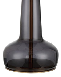 Currey and Company - 6000-1063 - One Light Table Lamp - Rosenborg - Dark Purple