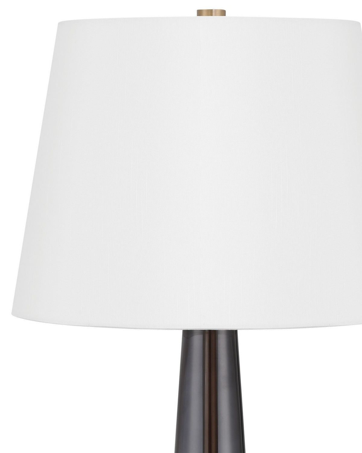 Currey and Company - 6000-1063 - One Light Table Lamp - Rosenborg - Dark Purple