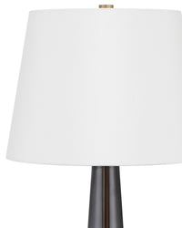 Currey and Company - 6000-1063 - One Light Table Lamp - Rosenborg - Dark Purple