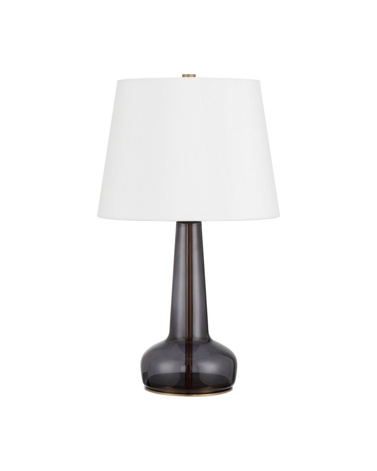 Currey and Company - 6000-1063 - One Light Table Lamp - Rosenborg - Dark Purple