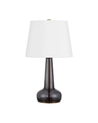 Currey and Company - 6000-1063 - One Light Table Lamp - Rosenborg - Dark Purple
