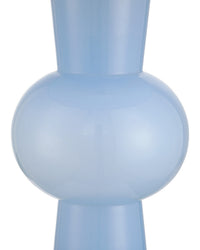Currey and Company - 6000-1072 - One Light Table Lamp - Duende - Blue/Clear