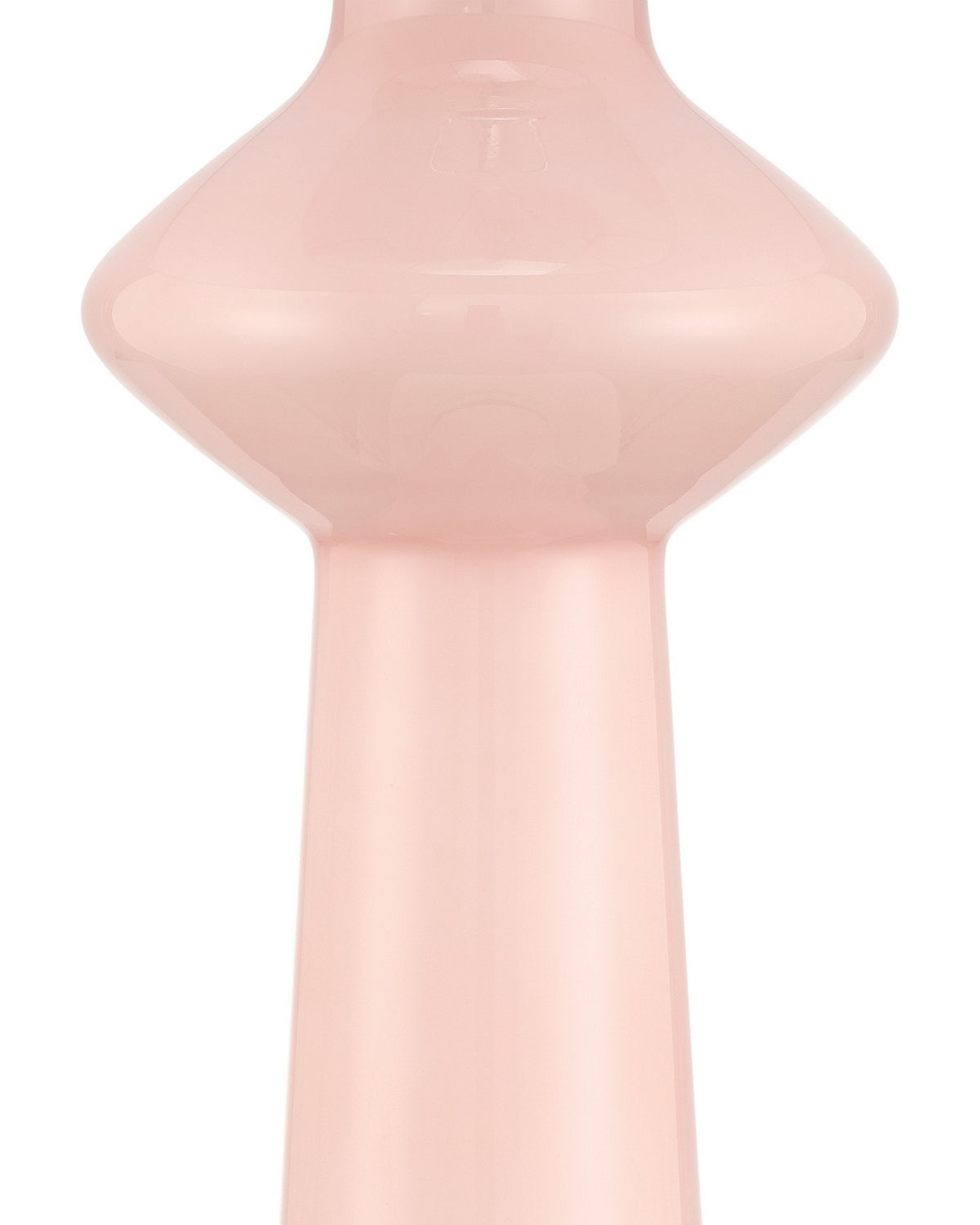 Currey and Company - 6000-1073 - One Light Table Lamp - Henrietta - Pink/Clear