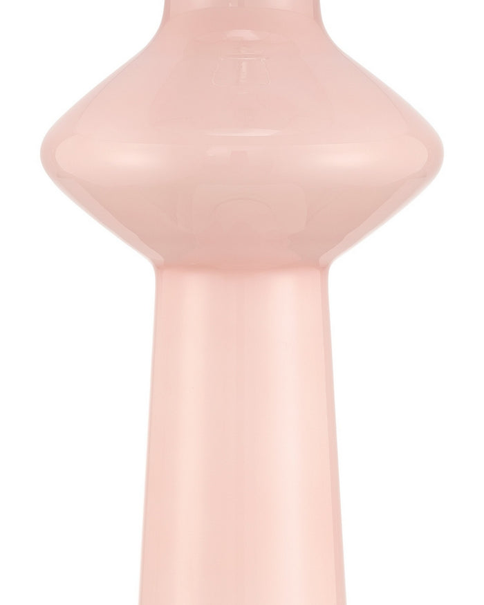 Currey and Company - 6000-1073 - One Light Table Lamp - Henrietta - Pink/Clear