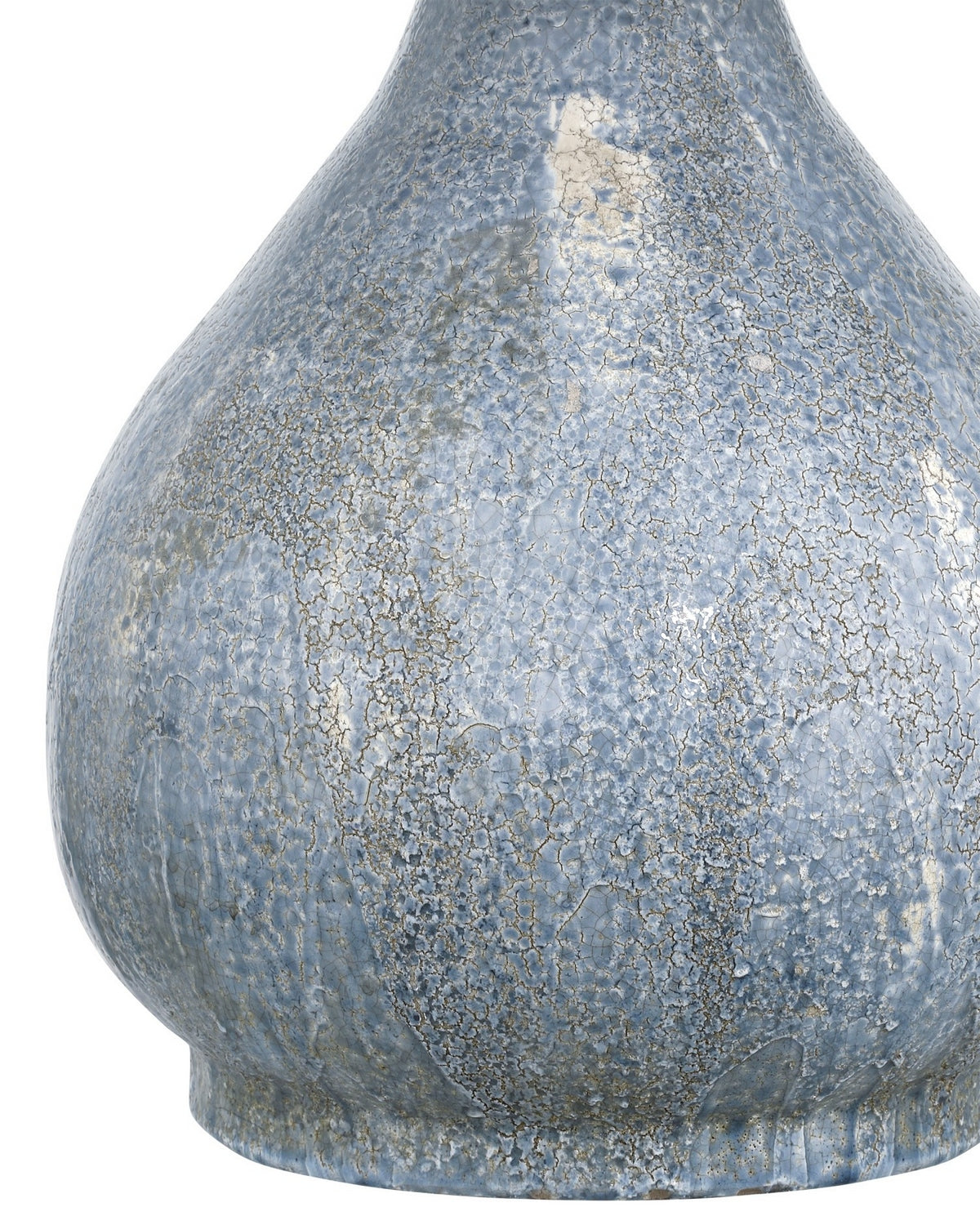 Currey and Company - 6000-1074 - One Light Table Lamp - Malin - Gray/Blue