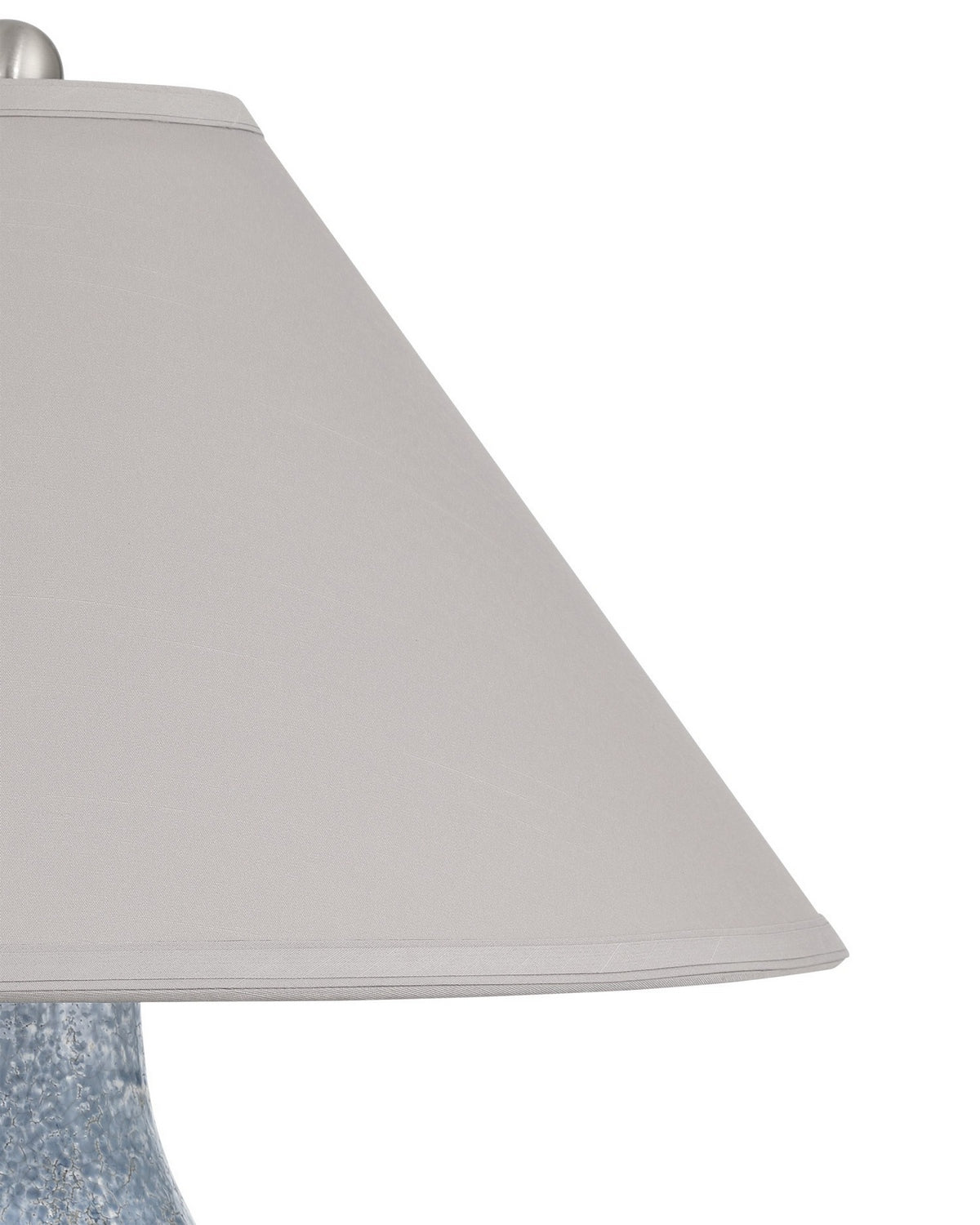 Currey and Company - 6000-1074 - One Light Table Lamp - Malin - Gray/Blue