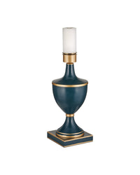 Currey and Company - 6700-0016 - LED Table Lamp - Travelogue - Navy/Gold
