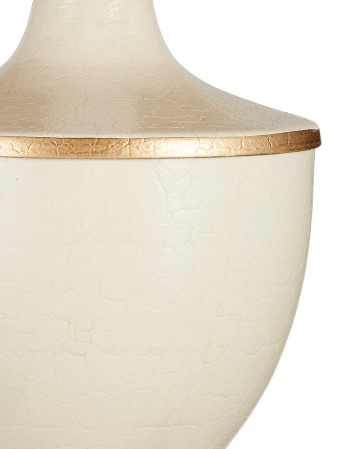 Currey and Company - 6700-0017 - LED Table Lamp - Travelogue - Ivory/Gold