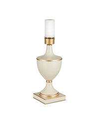 Currey and Company - 6700-0017 - LED Table Lamp - Travelogue - Ivory/Gold