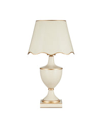 Currey and Company - 6700-0017 - LED Table Lamp - Travelogue - Ivory/Gold