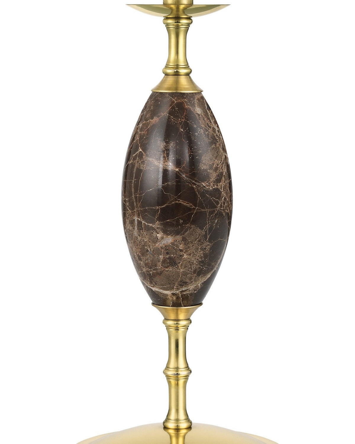 Currey and Company - 6700-0020 - LED Table Lamp - Marche - Brown/Brass