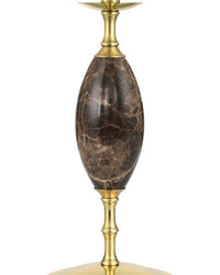 Currey and Company - 6700-0020 - LED Table Lamp - Marche - Brown/Brass