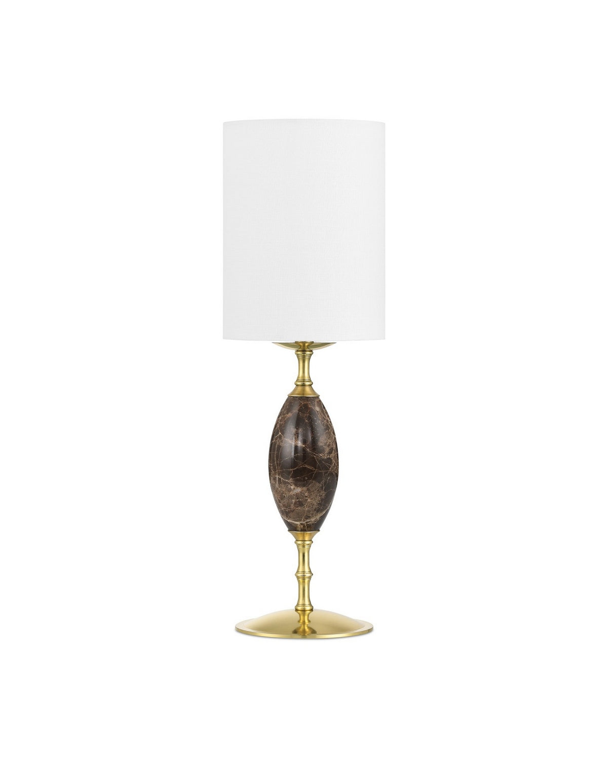 Currey and Company - 6700-0020 - LED Table Lamp - Marche - Brown/Brass
