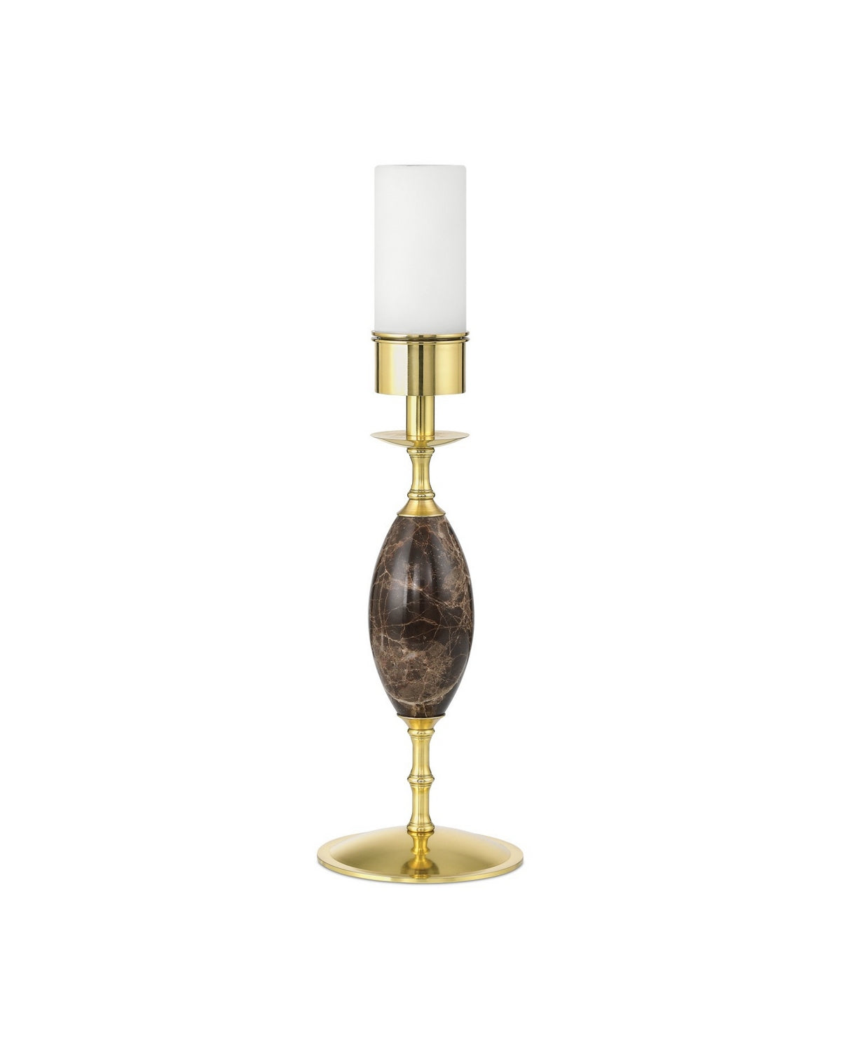 Currey and Company - 6700-0020 - LED Table Lamp - Marche - Brown/Brass